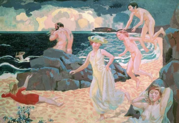 Polifem, 1907
